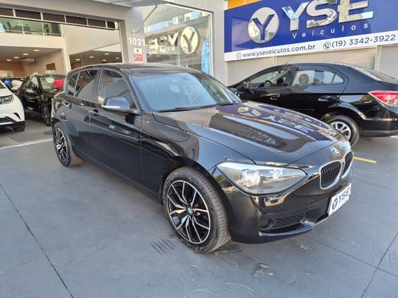 BMW 116i 1.6 1A11 16V TURBO GASOLINA 4P AUTOMÁTICO BMW 116i 1.6 1A11 16V TURBO GASOLINA 4P AUTOMÁTICO